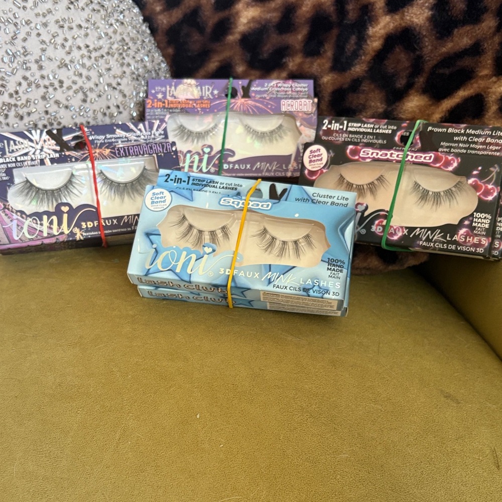 Ardell Faux Mink Lashes - Black
